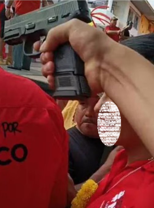 Violencia, una estampa de fin de sexenio.