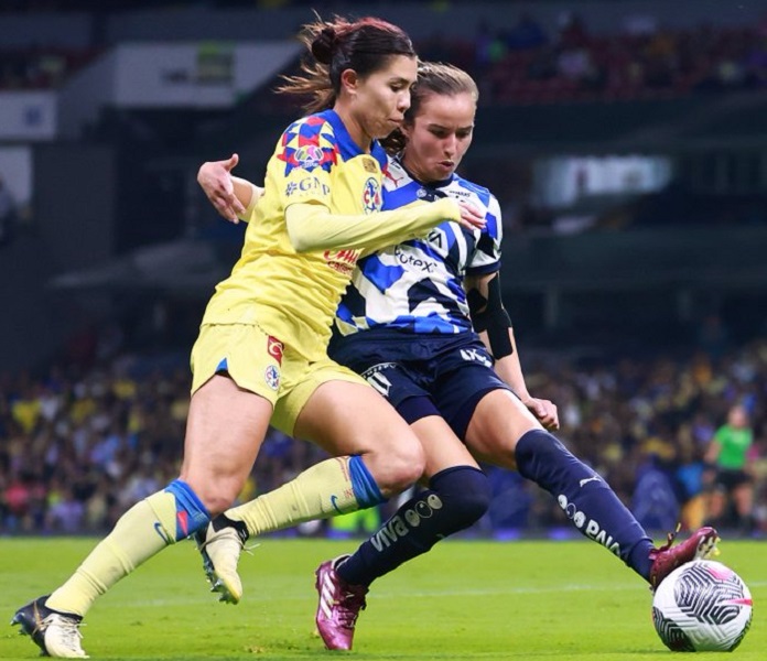 América femenil consigue ventaja en la ida de la Gran Final.