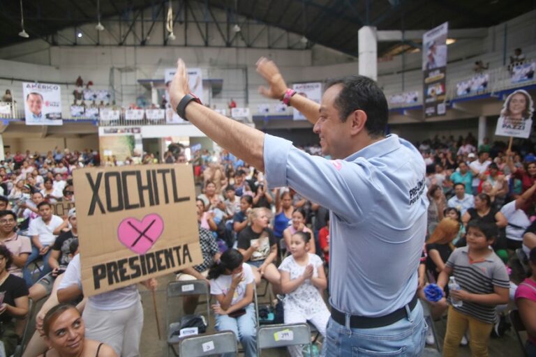 El 2 de junio se corregirá el rumbo del país y de Veracruz: Américo