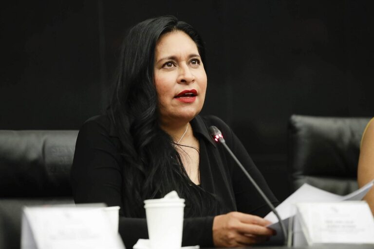 Presidenta del Senado califica notificación de la SCJN como acción de amedrentamiento