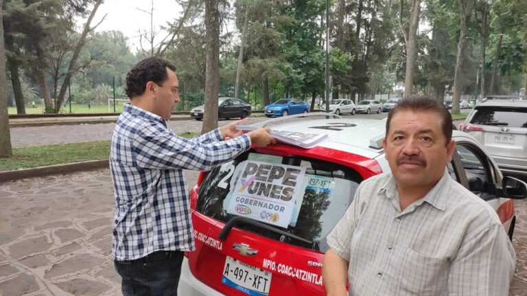 Pese a desbandada de RSP, Antonio Lagunes ratifica al apoyo a Pepe Yunes