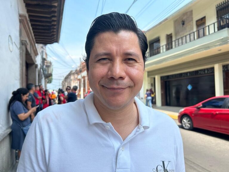 Candidatos del PRD Veracruz solicitaron seguridad para sus recorridos de campaña.