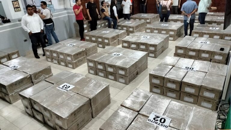 Desaparecen 100 boletas para el Senado en distrito 12 federal de Veracruz Puerto