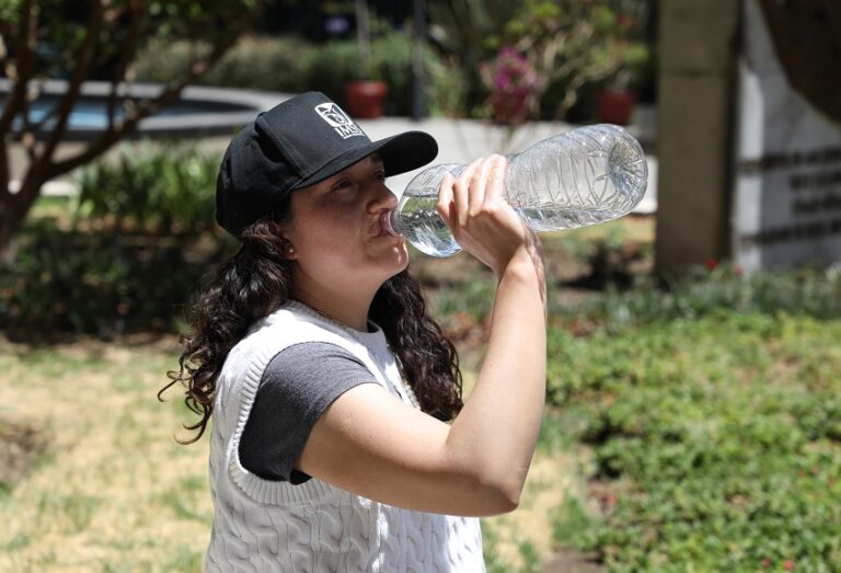 Recomienda medidas de seguridad ante onda de calor