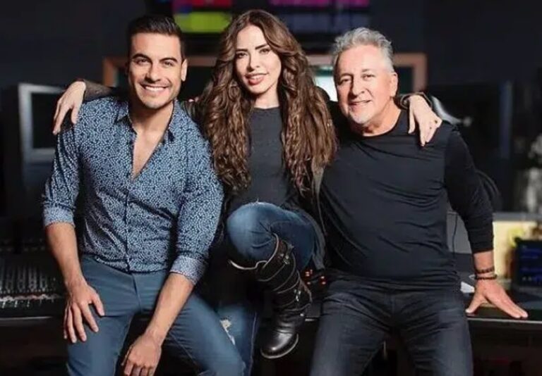 Gloria Trevi anuncia colaboración con Carlos Rivera .