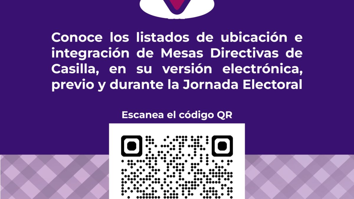 Consulta la ubicación de tu casilla.
