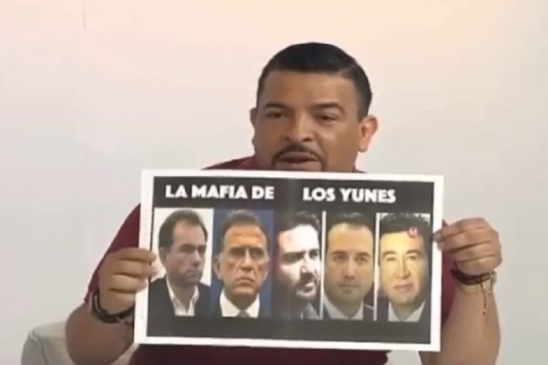 Advierte Gómez Cazarín que la mafia de los Yunes ya se va de Veracruz