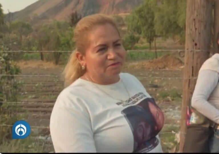 La madre buscadora Ceci Flores responde al presidente; denuncia amenazas y hostigamiento..