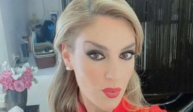No dejes de luchar nunca”, emotivo mensaje de Chantal Andere .