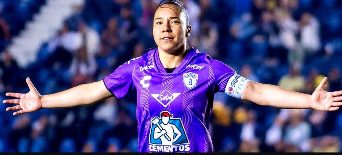 Entérate quién es Charlyn Corral, futbolista mexicana, reconocida en el mundo?