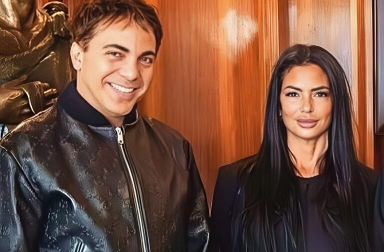 Exnovia de Cristian Castro insulta a las mexicanas .