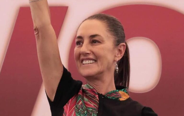 Claudia Sheinbaum, el liderazgo de la consolidación