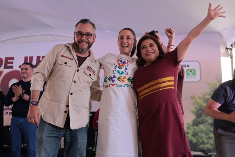 No al voto cruzado: Claudia Sheinbaum llama a votar por la continuidad en CDMX.