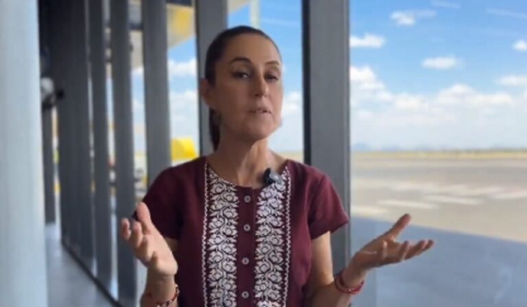 No vamos a declarar la guerra contra el narco: Claudia Sheinbaum.