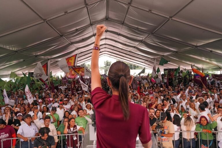 Claudia Sheinbaum niega financiar la campaña de Álvarez Máynez