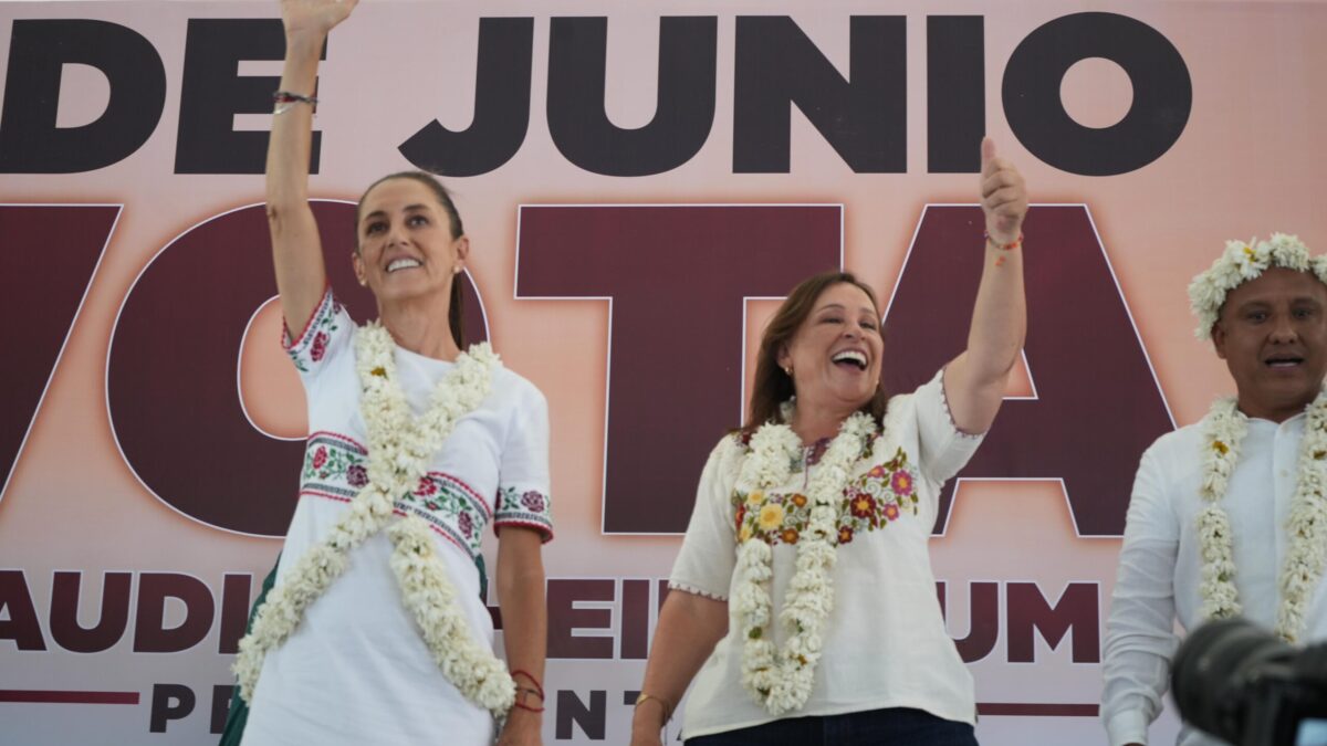 Claudia Sheinbaum, digna sucesora de AMLO y garante de la continuidad: Rocío Nahle
