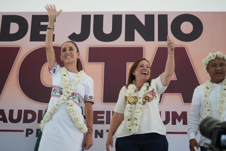 Claudia Sheinbaum, digna sucesora de AMLO y garante de la continuidad: Rocío Nahle