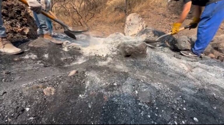 Chocan activistas y fiscalía capitalina por crematorio clandestino en CDMX