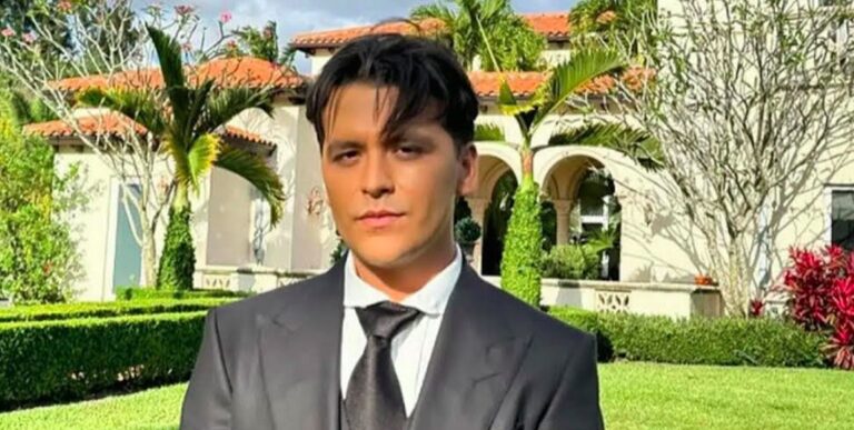 Christian Nodal revela que la eliminación de tatuajes le ocasiona lesiones dolorosas