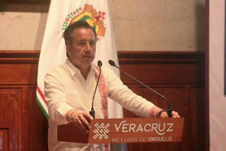 Confirma Cuitláhuac García que hay varios desaparecidos en Veracruz