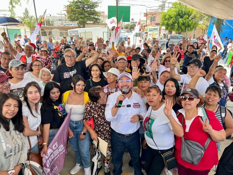 Se perfila firme Daniel Serrano en alcaldía de Izcalli; compromete prepa gratis .
