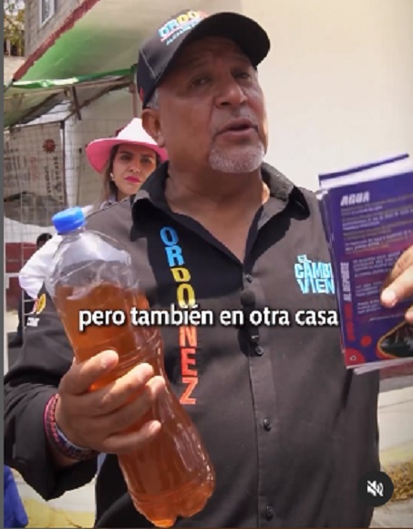Agua contaminada se disemina hacia otras colonias en CDMX