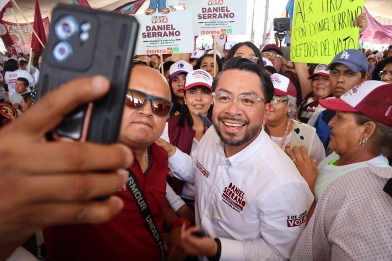 Cuautitlán Izcalli “la ganaremos con transformación y visión de futuro”, asegura Daniel Serrano y subraya confianza en triunfo