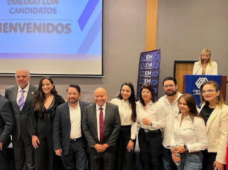Ante empresarios, Daniel Serrano compromete cero burocracia y trabajo intenso para Izcalli