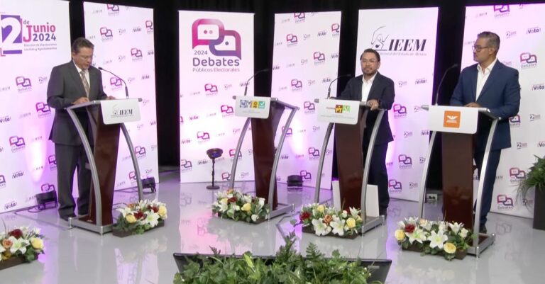 El debate que contaba es el debate que ganamos: Daniel Serrano .