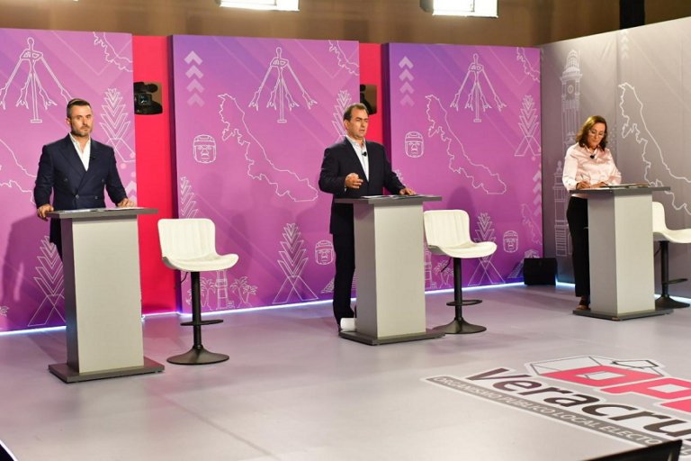 El segundo debate por la gubernatura veracruzana