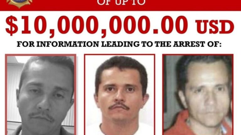 DEA confirma la muerte de El Mencho: Ravelo