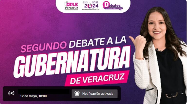 #EnVivo: #DebateVeracruz para la Gubernatura del Estado.