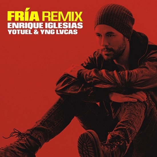 Enrique Iglesias lanza el video de “Fría” remix al lado de Youtel y Yng Lvcas .
