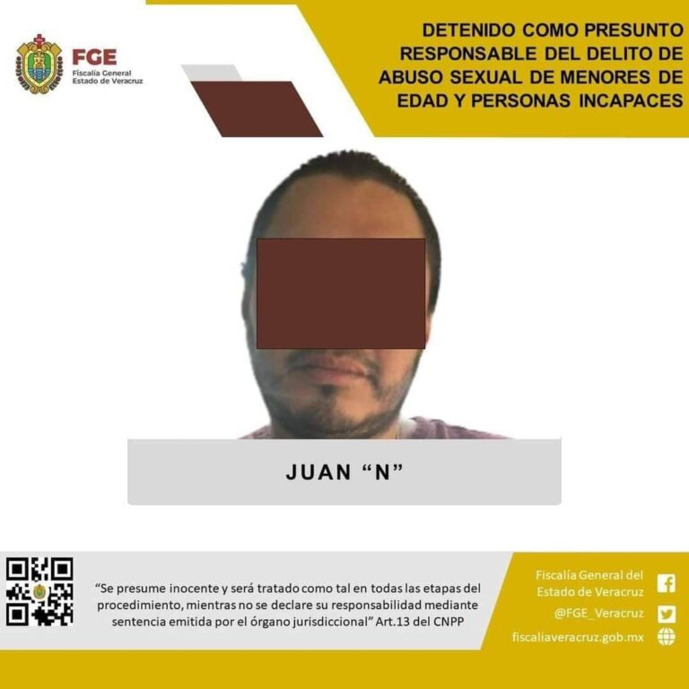 Depredador sexual de menores detenido era ía trabajaba como Controlador Aéreo del Aeropuerto Internacional Benito Juárez AICM
