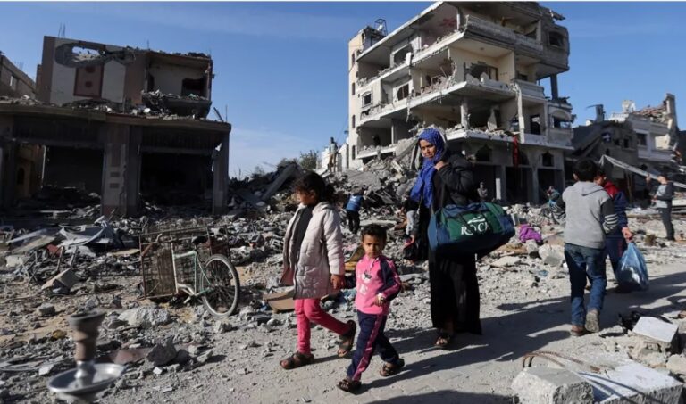 ONU reduce a la mitad cifra de mujeres y niños palestinos muertos en Gaza.