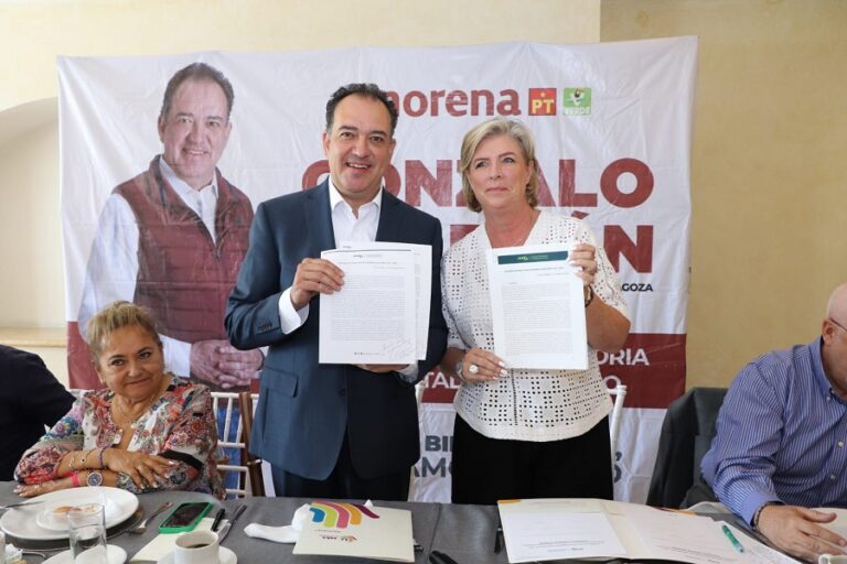 Gonzalo Alarcón protegerá el voto y fortalecerá la democracia en Atizapán #Edomex