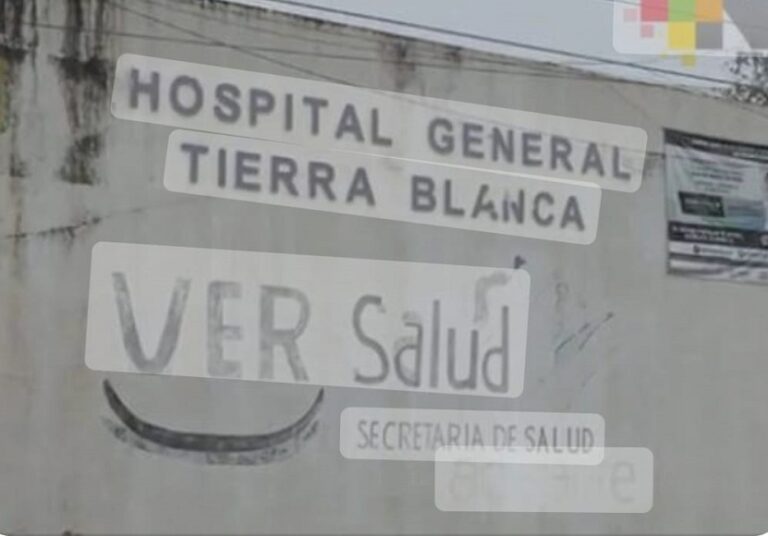 Denuncian anomalías y malos tratos en el hospital general Jesús García Corona en el municipio de Tierra Blanca.