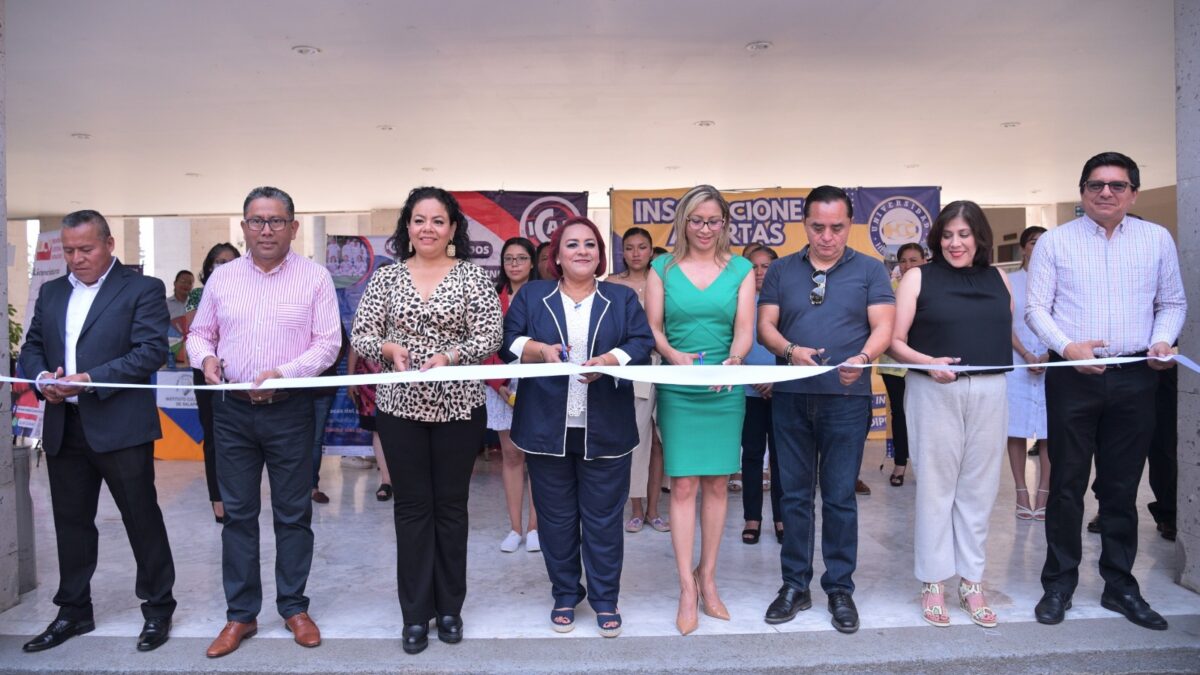 Inauguran en el Congreso la Expo-Feria Educativa 2024.