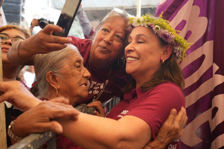 Rocío Nahle anuncia el programa “Camionetitas de la salud”
