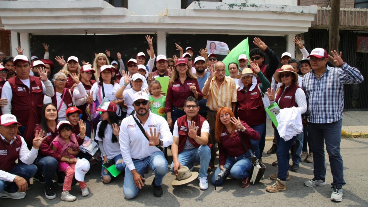 Juanita Carrillo anuncia inversión de un tercio de presupuesto en obra pública de Cuautitlán.