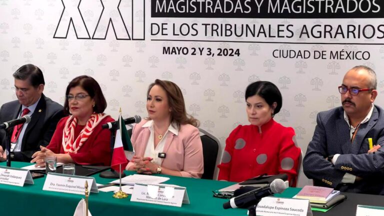 Claudia Dinorah Velázquez exhorta a promover justicia e igualdad en comunidades agrarias