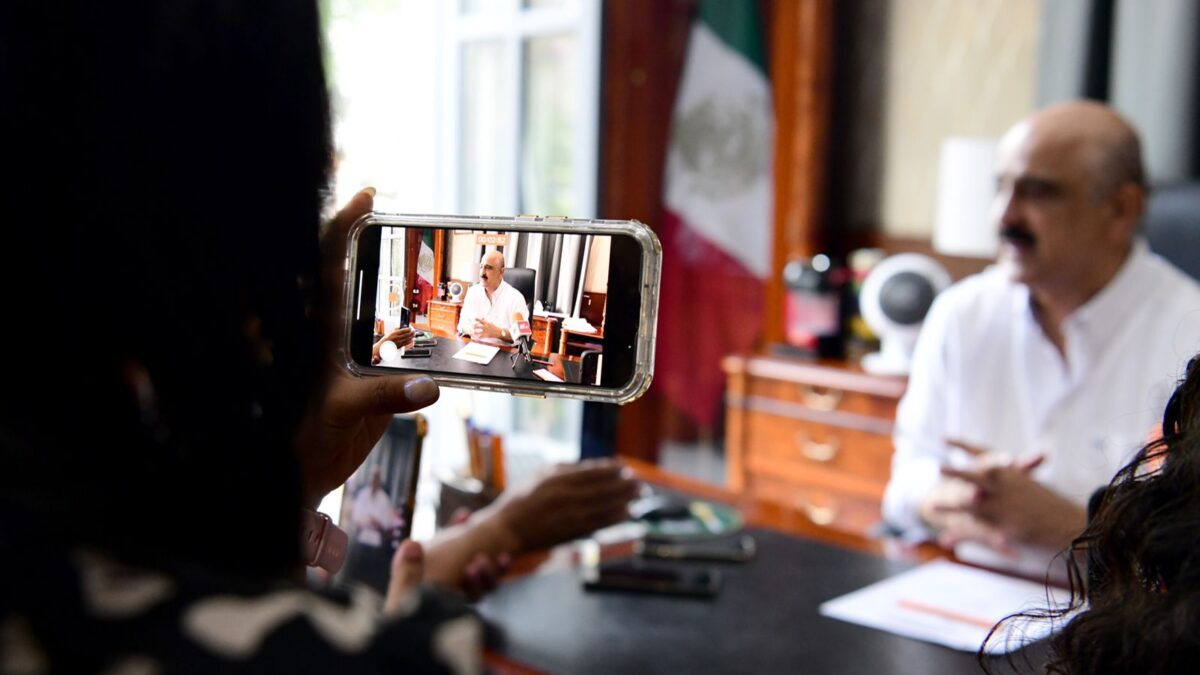 El alcalde Ricardo Ahued insta a no utilizar el agua como botín electoral #Xalapa