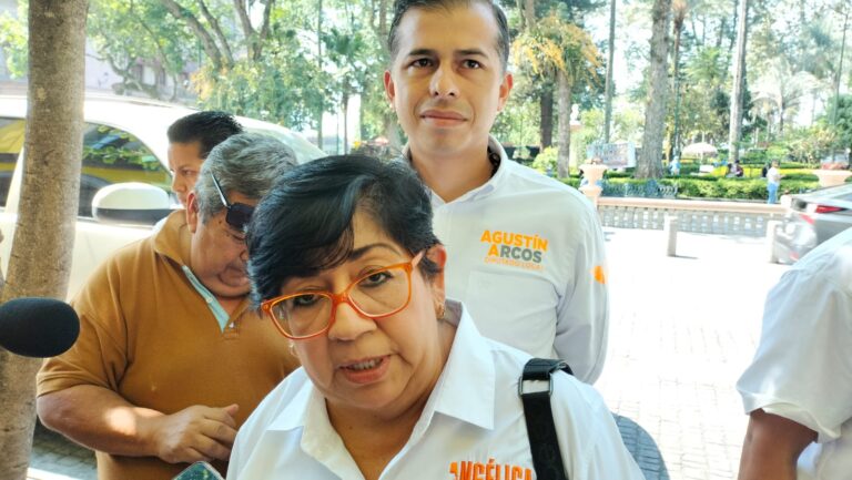 La lucha emprendida por el abogado Fidel Ordóñez debe continuar: Angélica Sánchez.