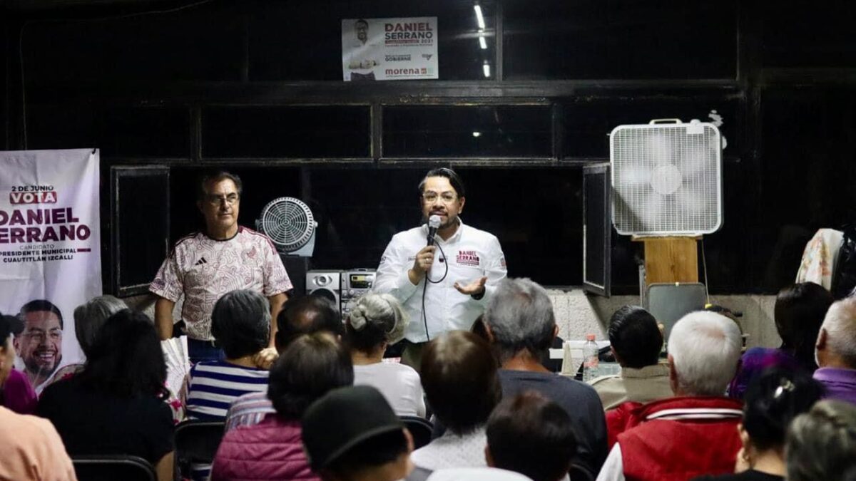 Daniel Serrano ofrece atención médica de 24 horas para Izcallenses.