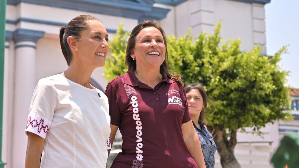 Sheinbaum y Nahle anuncian rehabilitación y ampliación de carretera 145