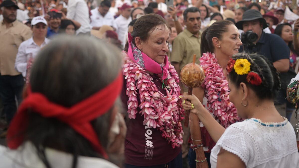 Con la presidenta de México rescataremos la Petroquímica Nacional, confía Nahle.