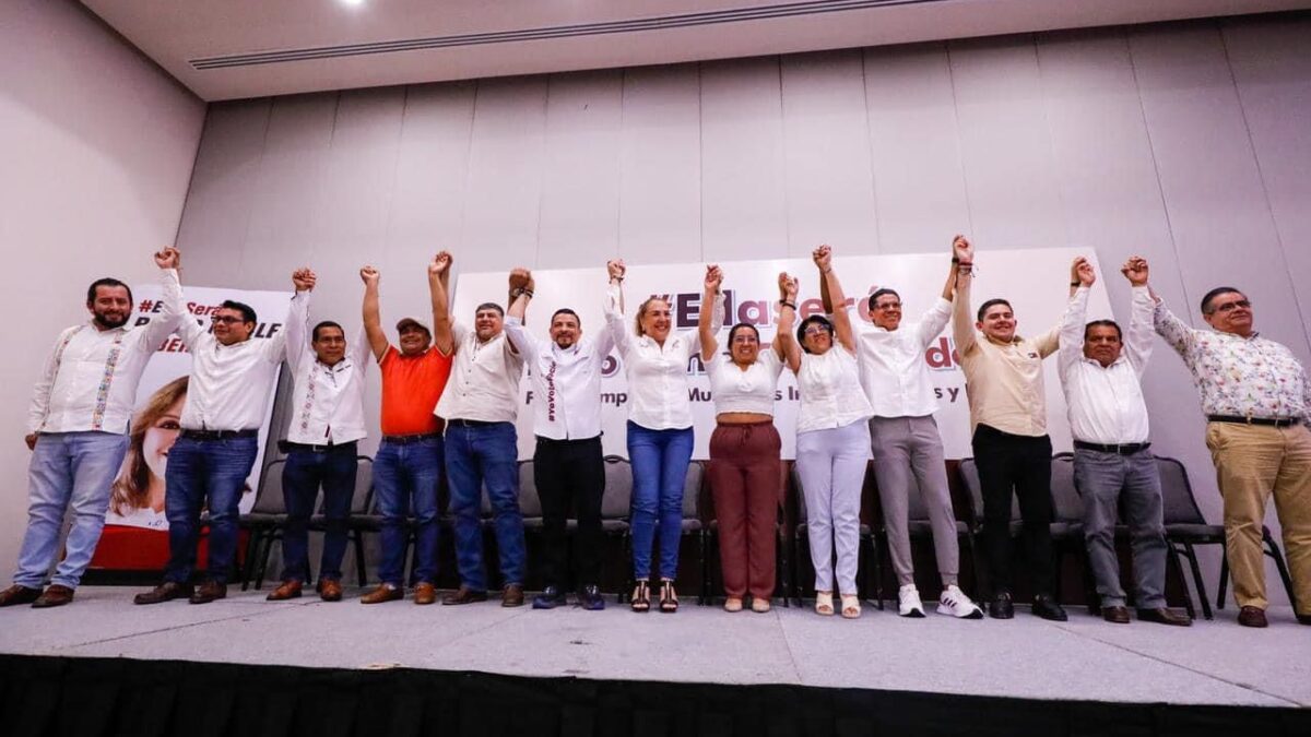 TEJIENDO FINO: CAZARÍN SUMA MÁS PRESIDENTES MUNICIPALES DEL PRI Y PAN A LA 4T.