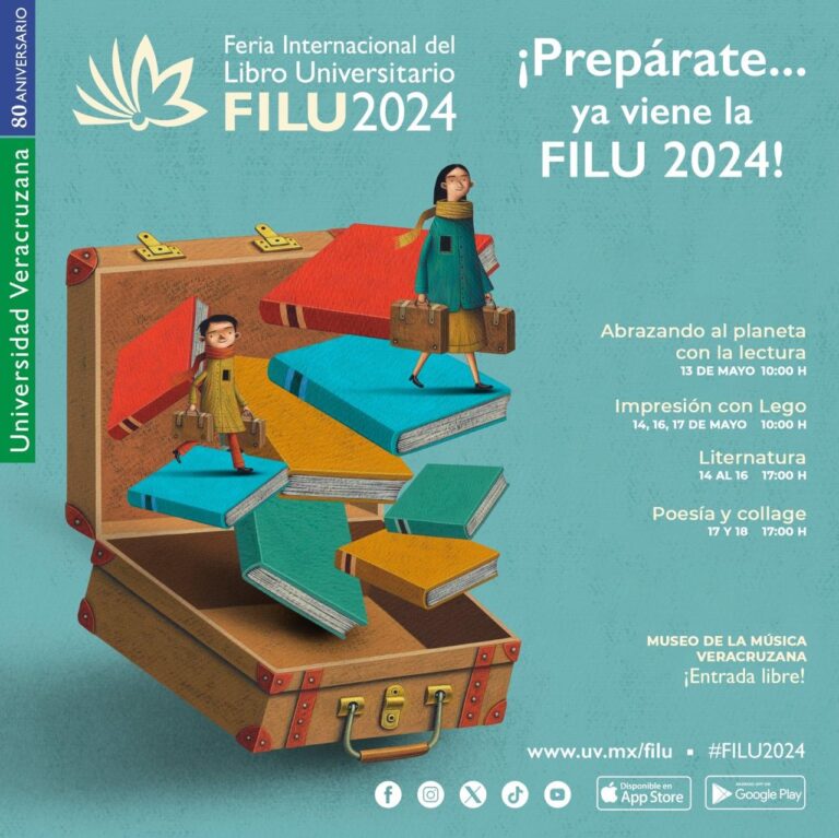 La Filu presente en los recintos culturales de Xalapa.
