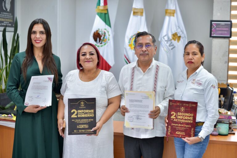 Recibe Congreso segundo informe de Gobierno de Gutiérrez Zamora.
