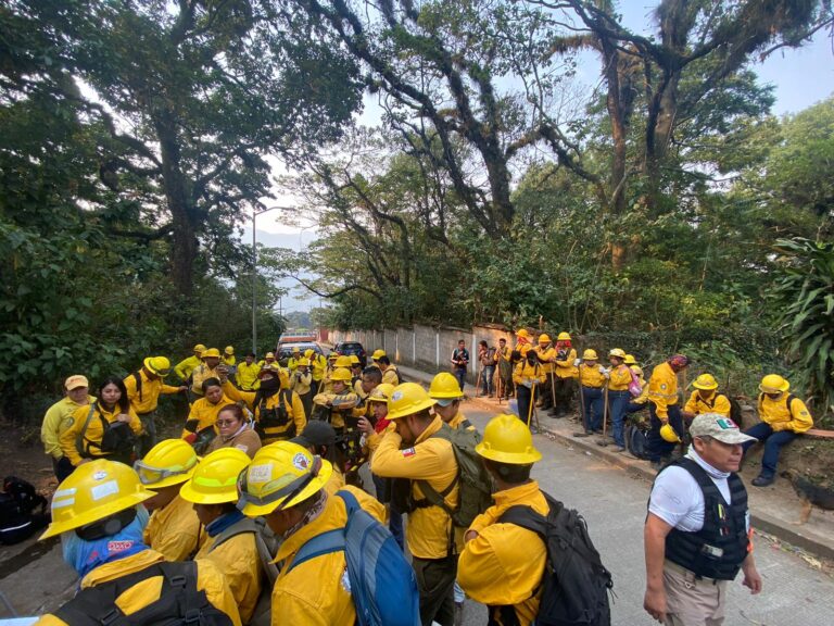 Reportan incendio forestal en Río Blanco .